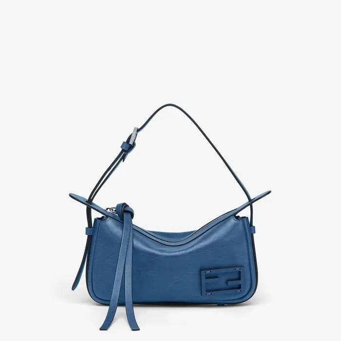 Fendi Shoulder and Crossbody Bags Simply Fendi Mini Blue Leather Minibag 8211 Women Fendi Shoulder and Crossbody Bags Simply Fendi Mini Blue Leather Minibag 8211 Women