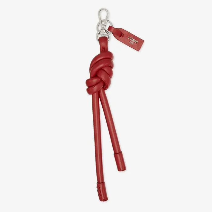 Fendi Shoulder Straps and Bag Accessories Fendi Knot Red Leather Key Case 8211 Women Fendi Shoulder Straps and Bag Accessories Fendi Knot Red Leather Key Case 8211 Women