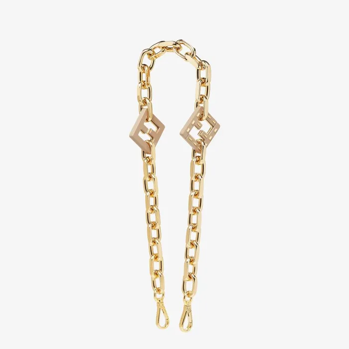 Fendi Shoulder Straps and Bag Accessories Strap You Goldcolored Metal Shoulder Strap 8211 Women Fendi Shoulder Straps and Bag Accessories Strap You Goldcolored Metal Shoulder Strap 8211 Women
