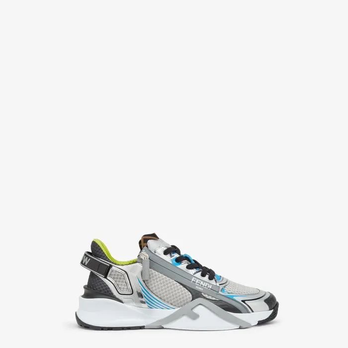 Fendi Sneakers Fendi Flow Sneakers Gray Tech Mesh Running Sneakers 8211 Men