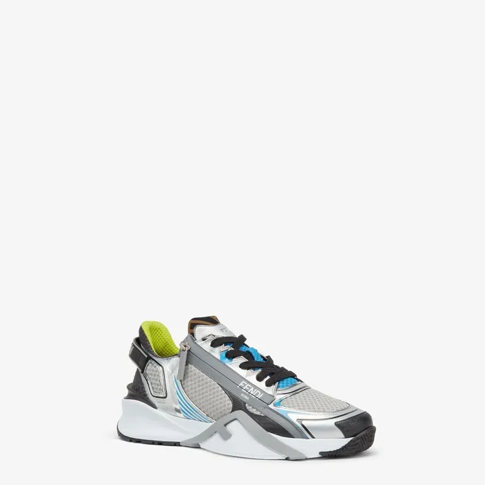 Fendi Sneakers Fendi Flow Sneakers Gray Tech Mesh Running Sneakers 8211 Men