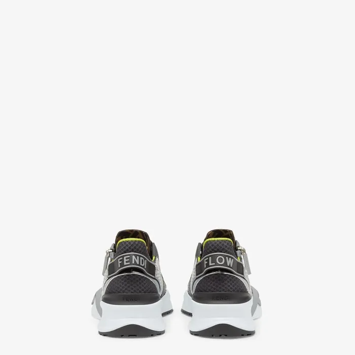 Fendi Sneakers Fendi Flow Sneakers Gray Tech Mesh Running Sneakers 8211 Men