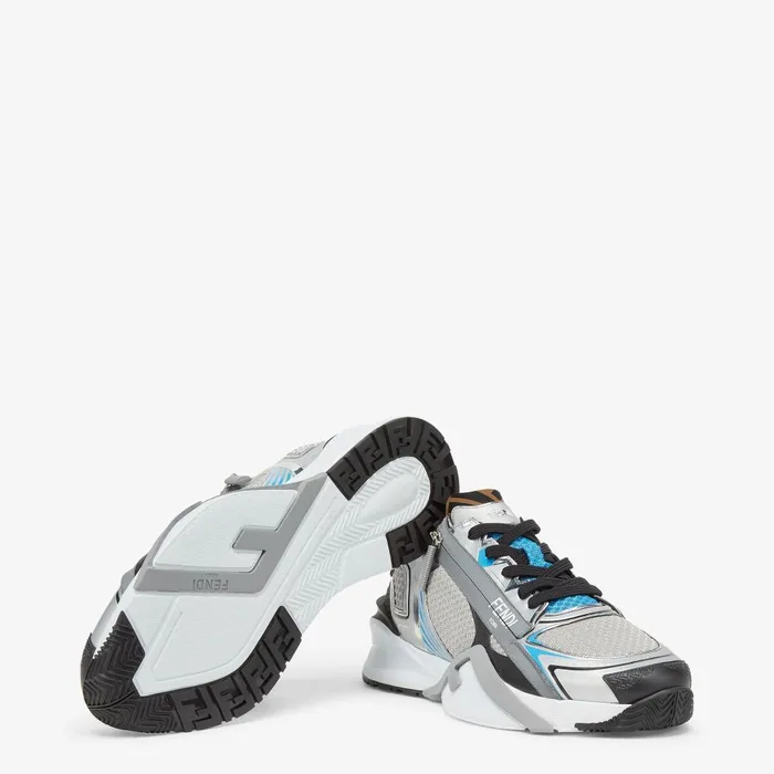 Fendi Sneakers Fendi Flow Sneakers Gray Tech Mesh Running Sneakers 8211 Men