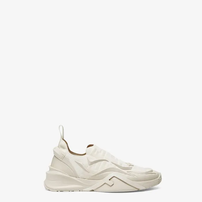 Fendi Sneakers Fendi Flow Sneakers White Mesh Running Sneakers 8211 Men
