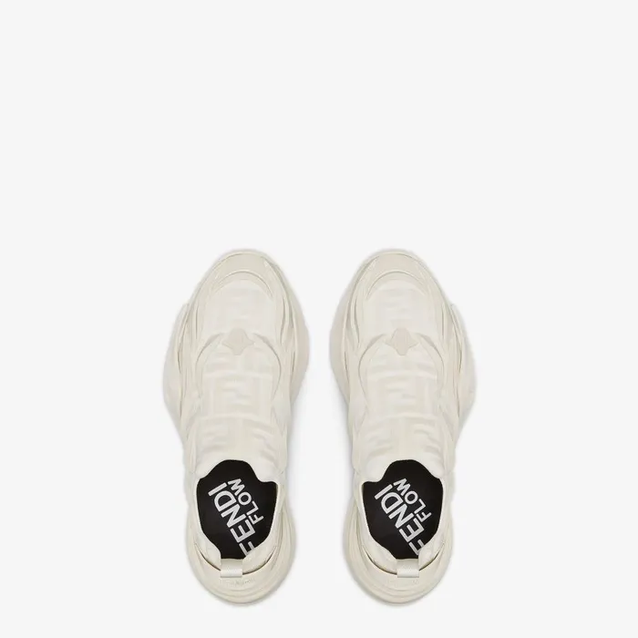 Fendi Sneakers Fendi Flow Sneakers White Mesh Running Sneakers 8211 Men