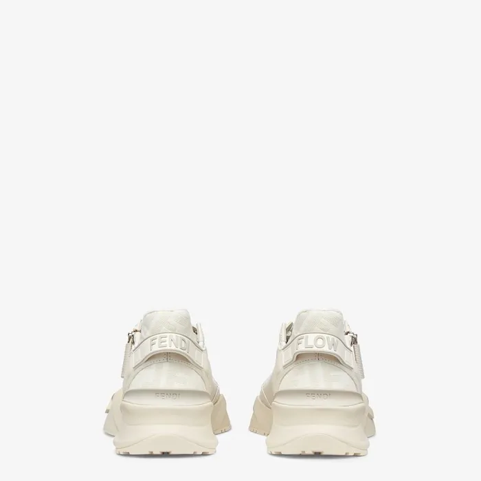 Fendi Sneakers Fendi Flow White Leather Lowtops 8211 Women