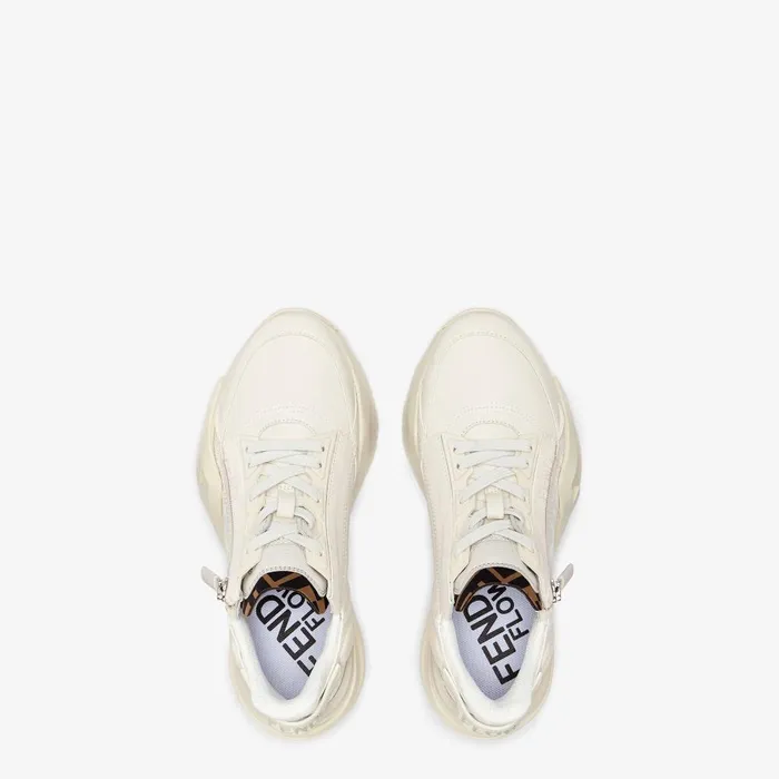 Fendi Sneakers Fendi Flow White Leather Lowtops 8211 Women