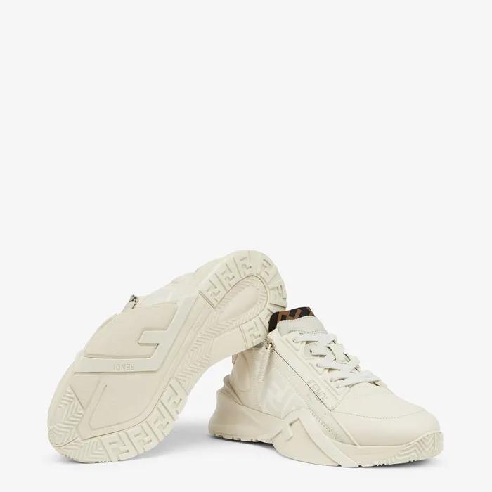 Fendi Sneakers Fendi Flow White Leather Lowtops 8211 Women