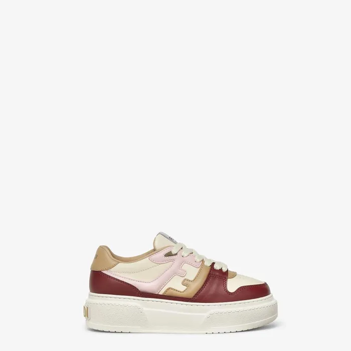 Fendi Sneakers Fendi Match Chinese Valentines Day Limited Edition Platform Lowtops 8211 Women