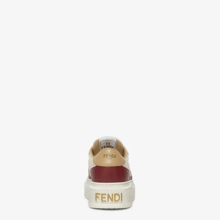 Fendi Sneakers Fendi Match Chinese Valentines Day Limited Edition Platform Lowtops 8211 Women