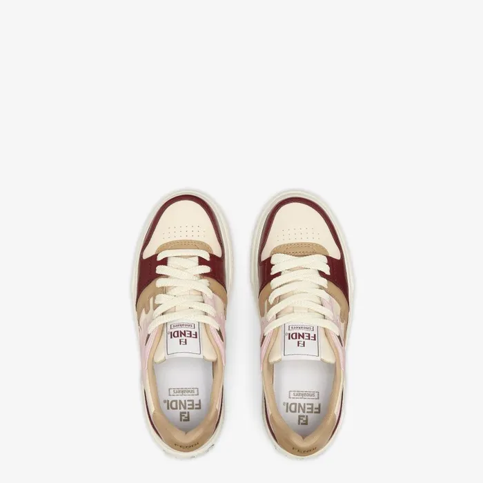 Fendi Sneakers Fendi Match Chinese Valentines Day Limited Edition Platform Lowtops 8211 Women