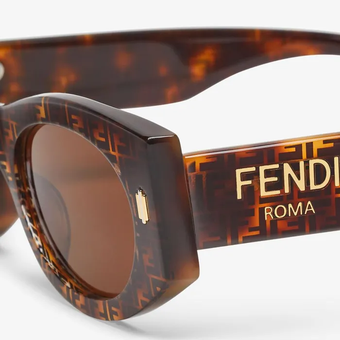 Fendi Sunglasses Fendi Roma Havana Acetate Sunglasses 8211 Women