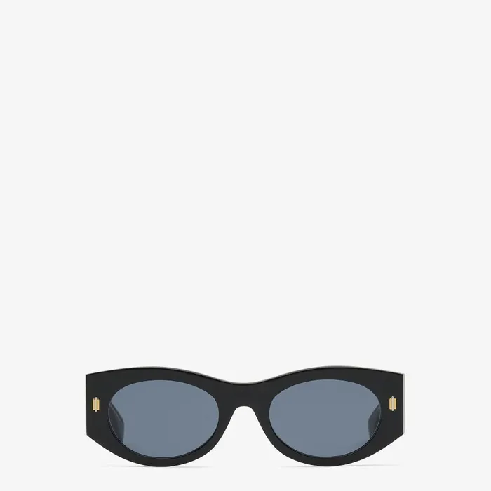 Fendi Sunglasses Fendi Roma Low Bridge Fit Black Acetate Sunglasses 8211 Women Fendi Sunglasses Fendi Roma Low Bridge Fit Black Acetate Sunglasses 8211 Women