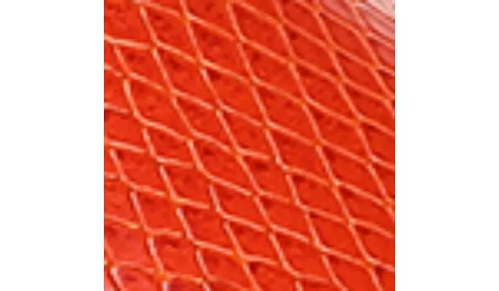 Flat Sandals Women Franco Sarto Franco Gem Sandal Bright Orange Leather