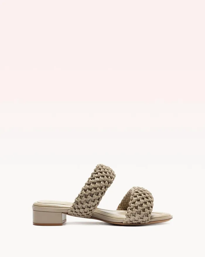 Flats Women Alexandre Birman Lilla Woven 30 Chalk