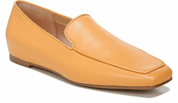 Flats Women Franco Sarto Franco Averly 2 Loafer Cantaloupe Leather