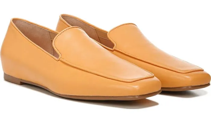 Flats Women Franco Sarto Franco Averly 2 Loafer Cantaloupe Leather