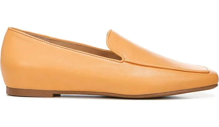 Flats Women Franco Sarto Franco Averly 2 Loafer Cantaloupe Leather