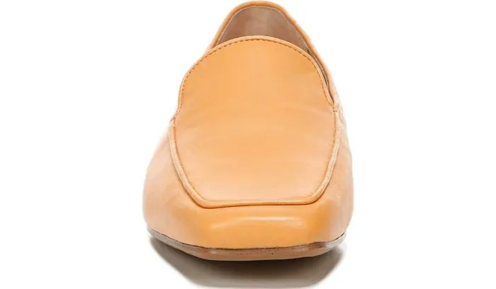 Flats Women Franco Sarto Franco Averly 2 Loafer Cantaloupe Leather