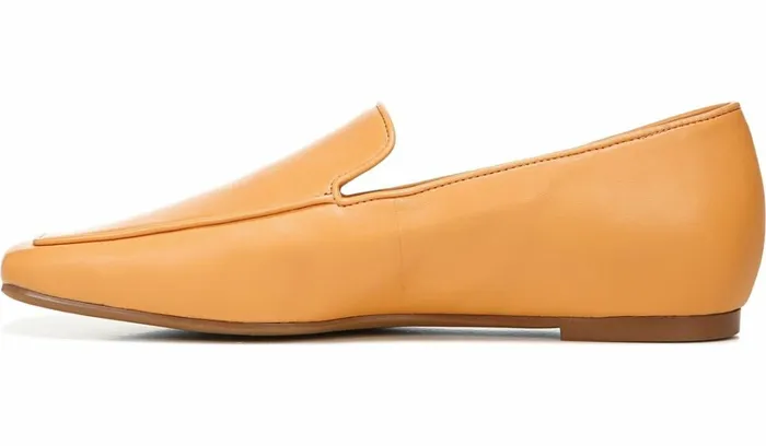 Flats Women Franco Sarto Franco Averly 2 Loafer Cantaloupe Leather