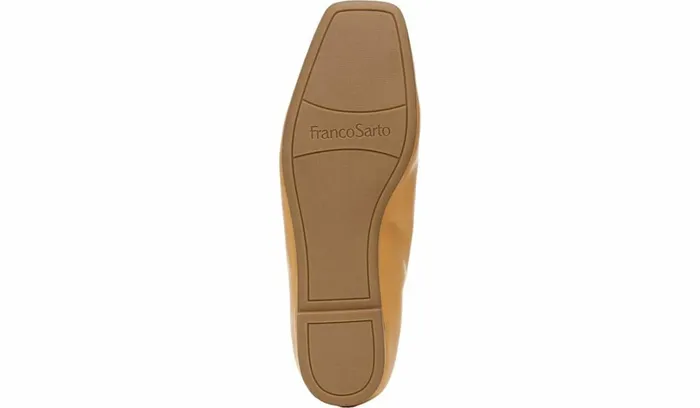 Flats Women Franco Sarto Franco Averly 2 Loafer Cantaloupe Leather