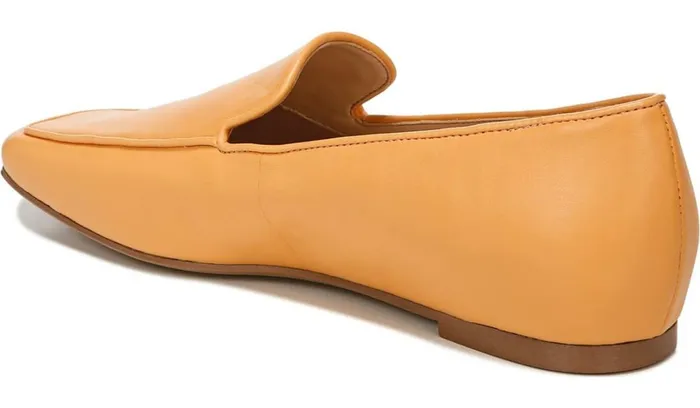 Flats Women Franco Sarto Franco Averly 2 Loafer Cantaloupe Leather