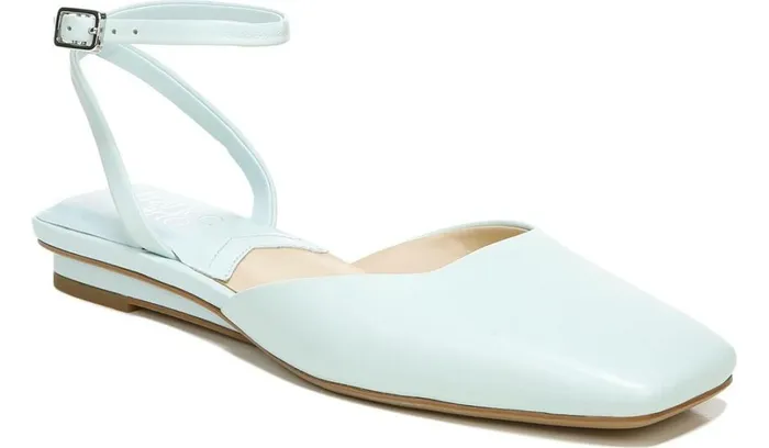 Flats Women Franco Sarto Franco Jolee Flat Mint Leather