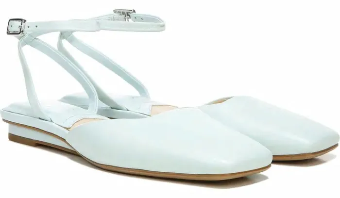 Flats Women Franco Sarto Franco Jolee Flat Mint Leather