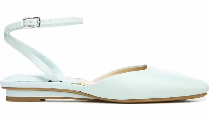 Flats Women Franco Sarto Franco Jolee Flat Mint Leather