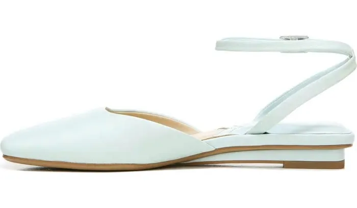 Flats Women Franco Sarto Franco Jolee Flat Mint Leather