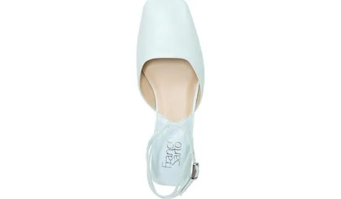 Flats Women Franco Sarto Franco Jolee Flat Mint Leather