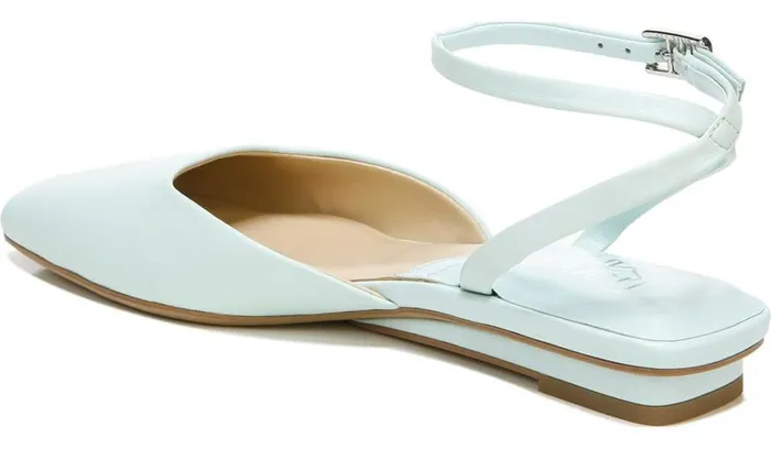 Flats Women Franco Sarto Franco Jolee Flat Mint Leather