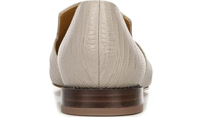 Flats Women Franco Sarto Sarto Toby D039Orsay Flat Taupe Snake Print Leather