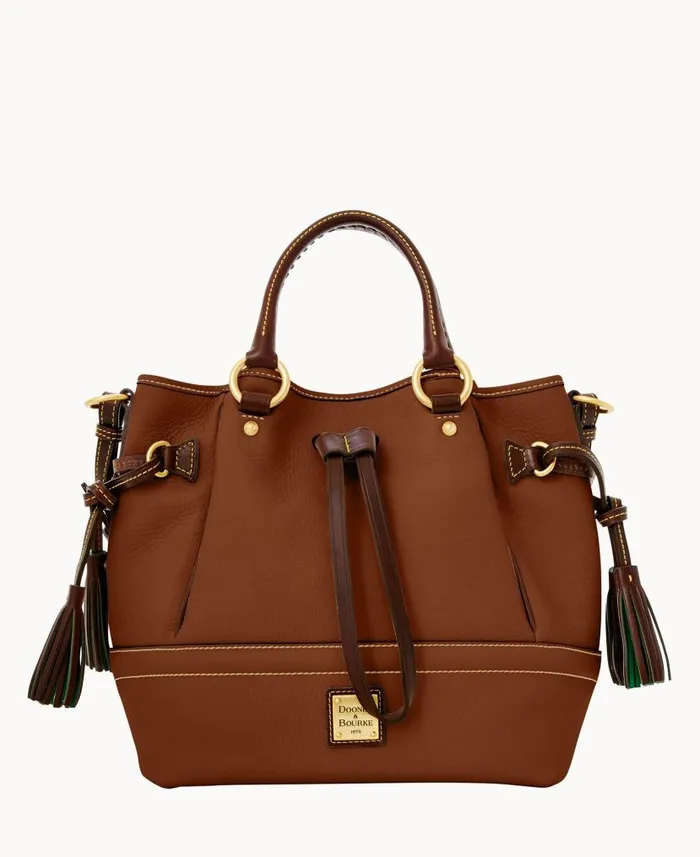 Florentine Buckley Bag Chestnut Woman Dooney and Bourke Satchels