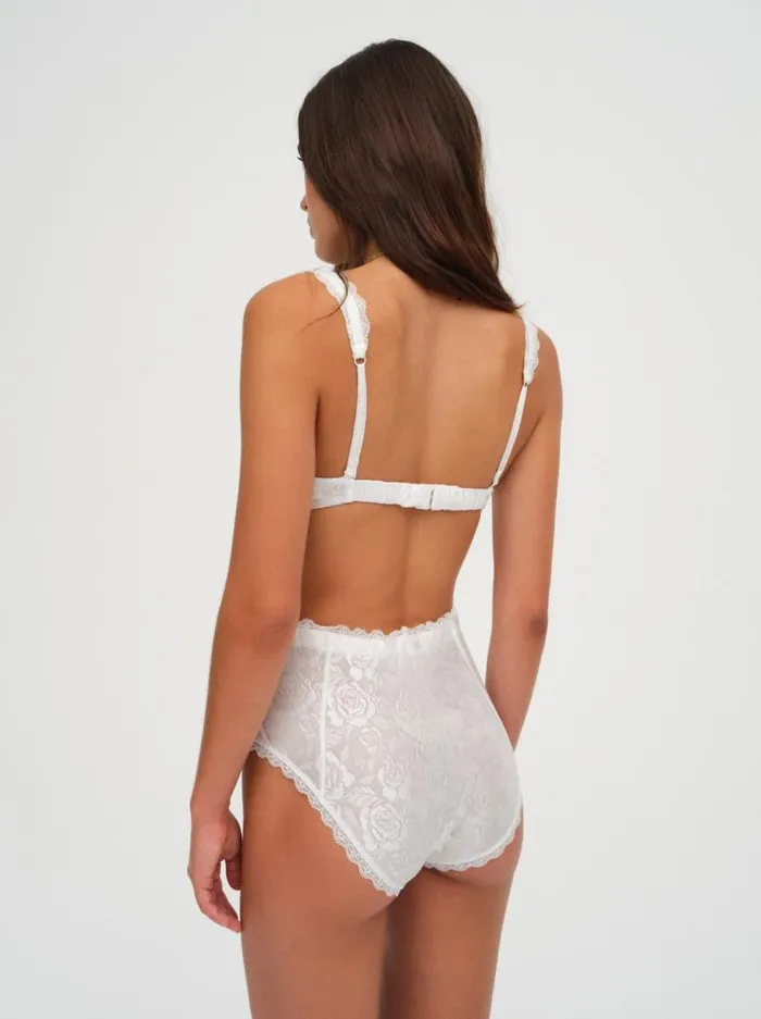 For Love and Lemons Bottoms Lennox High Waisted Panty White 8211 Women For Love and Lemons Bottoms Lennox High Waisted Panty White 8211 Women