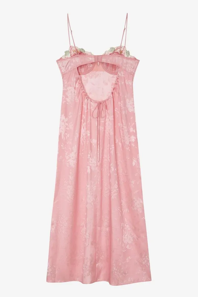 For Love and Lemons Dresses Lola Midi Slip Dress Pink 8211 Women For Love and Lemons Dresses Lola Midi Slip Dress Pink 8211 Women