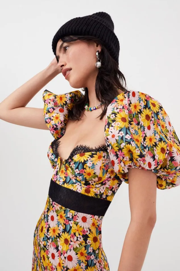 For Love and Lemons Dresses Sylvia Maxi Dress Yellow 8211 Women For Love and Lemons Dresses Sylvia Maxi Dress Yellow 8211 Women