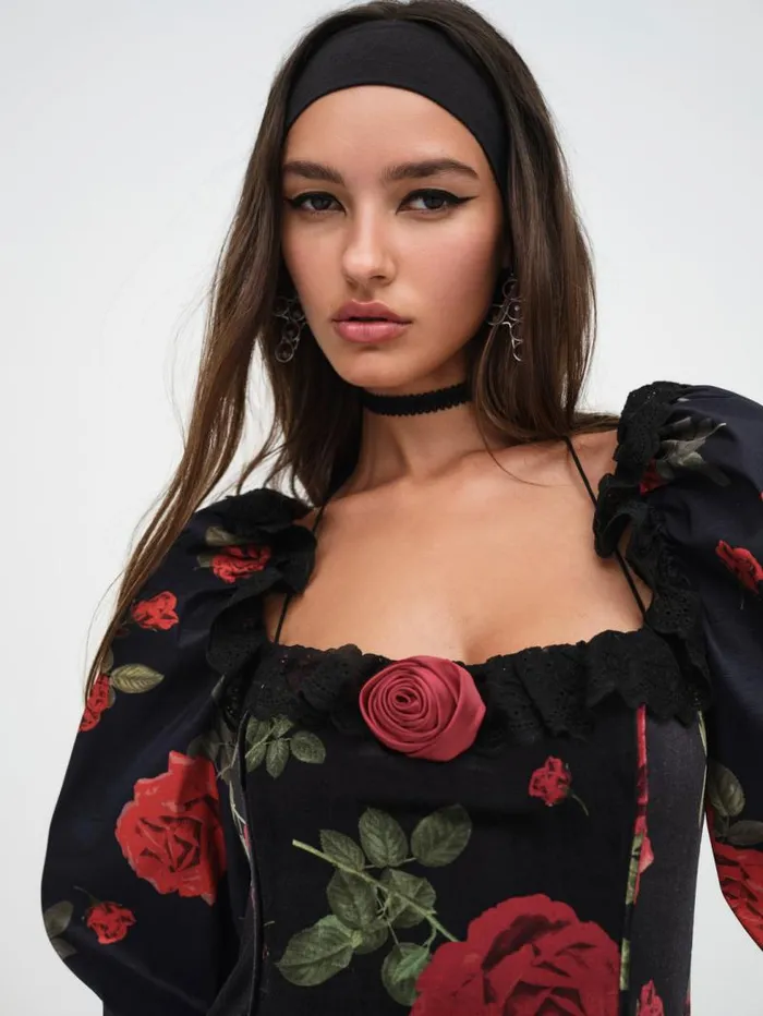 For Love and Lemons Dresses Yara Mini Dress Black 8211 Women For Love and Lemons Dresses Yara Mini Dress Black 8211 Women