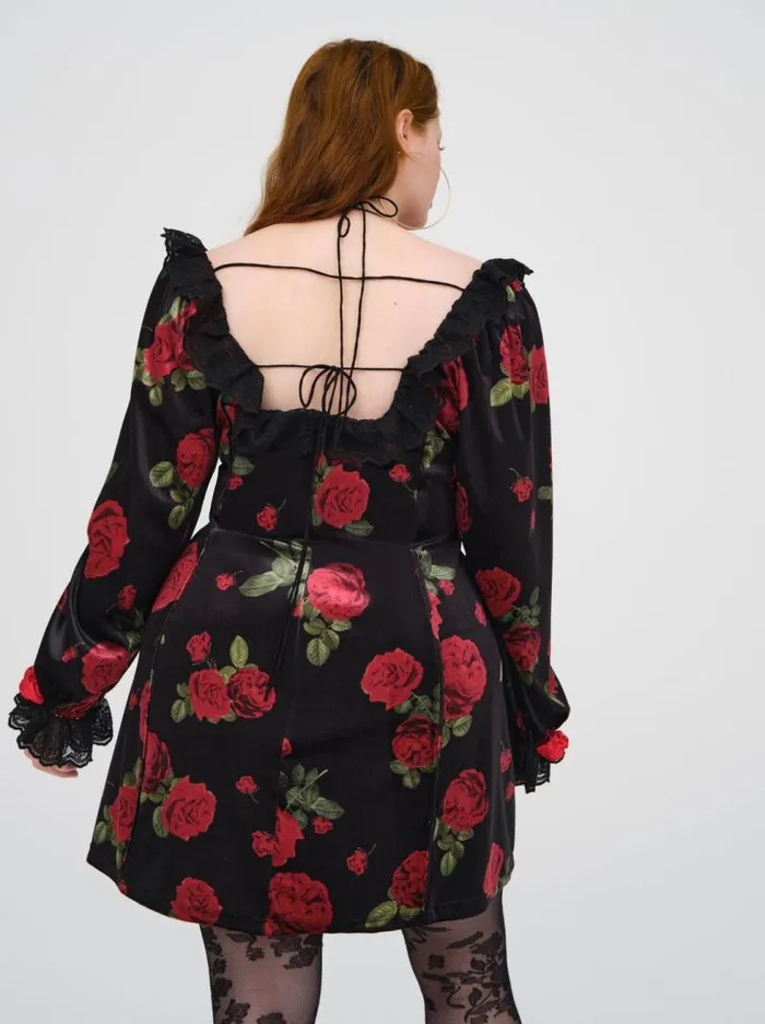 For Love and Lemons Dresses Yara Mini Dress Black 8211 Women For Love and Lemons Dresses Yara Mini Dress Black 8211 Women