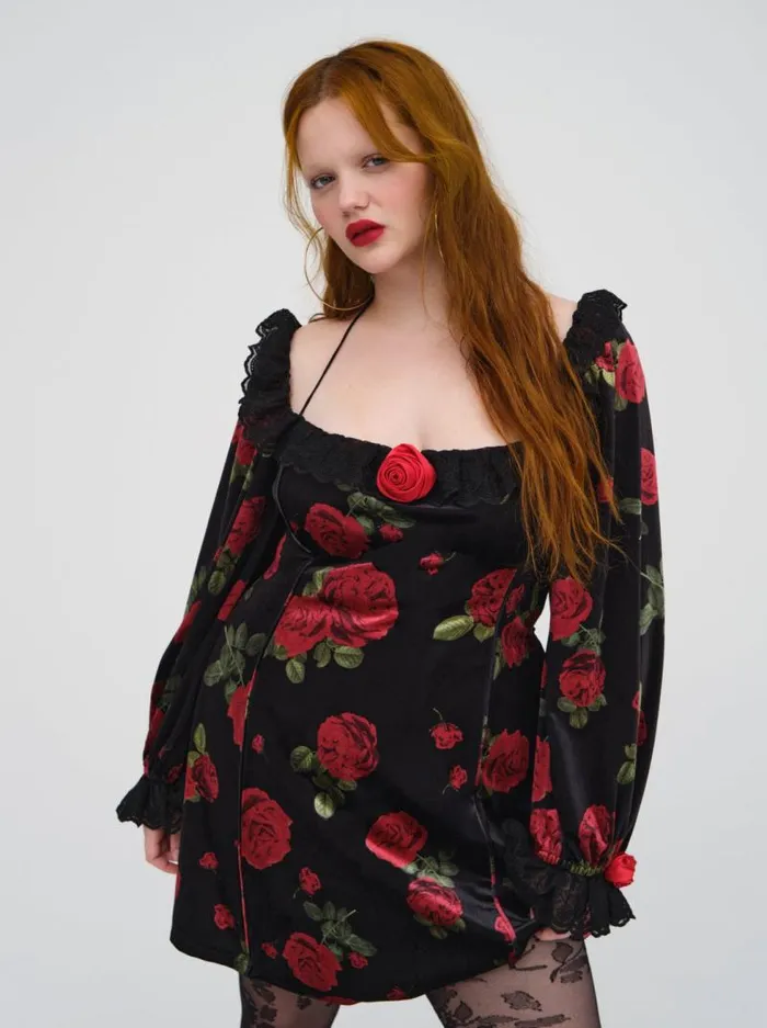 For Love and Lemons Dresses Yara Mini Dress Black 8211 Women For Love and Lemons Dresses Yara Mini Dress Black 8211 Women