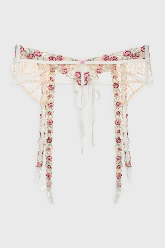 For Love and Lemons Lingerie Siena Garter Belt White 8211 Women For Love and Lemons Lingerie Siena Garter Belt White 8211 Women