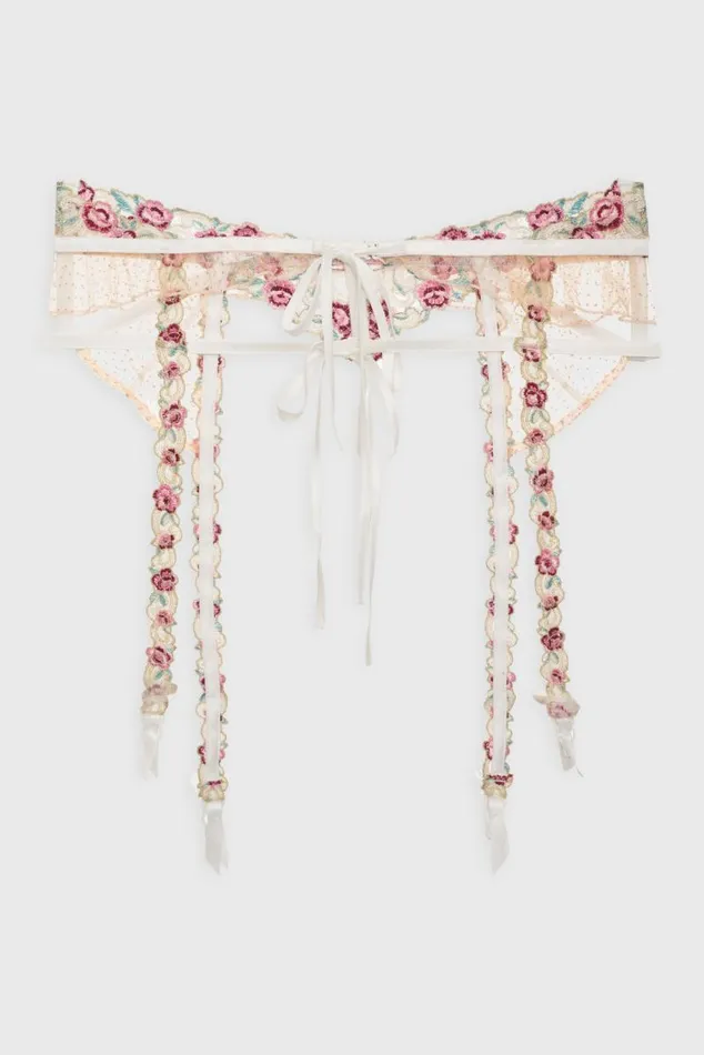 For Love and Lemons Lingerie Siena Garter Belt White 8211 Women For Love and Lemons Lingerie Siena Garter Belt White 8211 Women