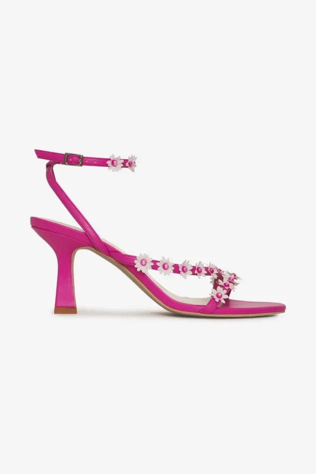 For Love and Lemons Shoes Dahlea Heel Pink 8211 Women For Love and Lemons Shoes Dahlea Heel Pink 8211 Women
