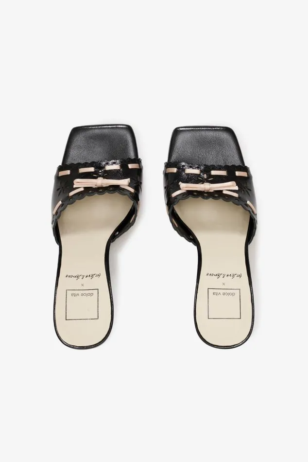 For Love and Lemons Shoes Madalie Wedge Heels Black 8211 Women For Love and Lemons Shoes Madalie Wedge Heels Black 8211 Women