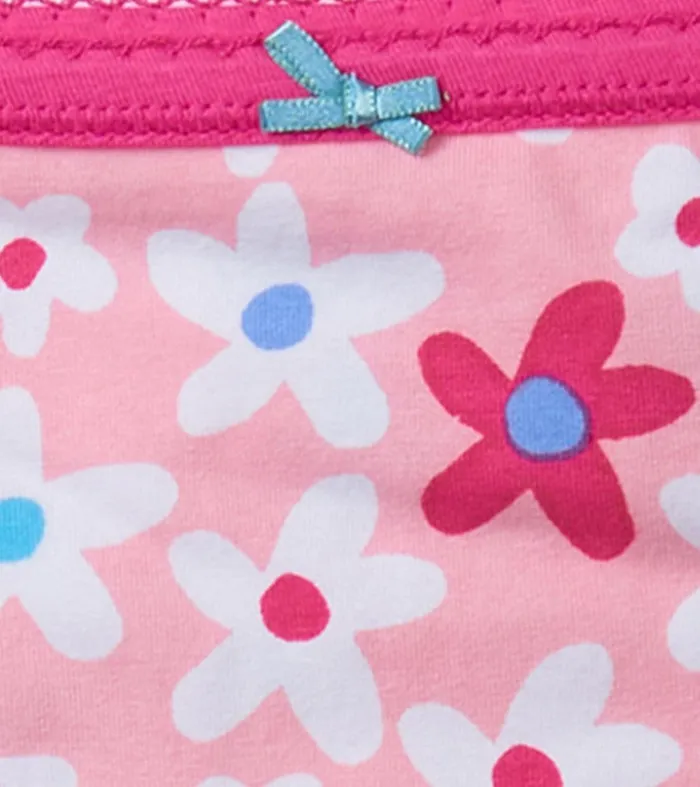 Fun Prints Girls Brief Underwear 3 Pack Hatley