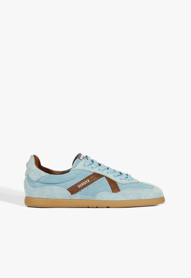 Garden Sneaker Blue Women Schutz Shoes Sneakers