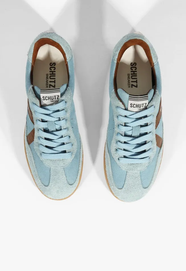Garden Sneaker Blue Women Schutz Shoes Sneakers