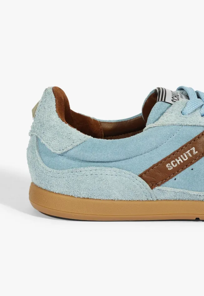 Garden Sneaker Blue Women Schutz Shoes Sneakers