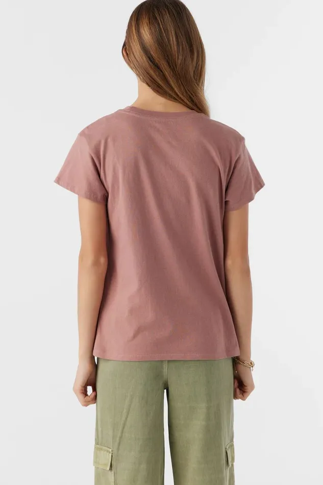 GIRL039S HULA HULA TEE Burlwood Kids O039NEILL Girl039S Clothing