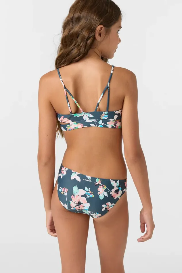 GIRL039S MELODY FLORAL WRAP TOP SET Women O039NEILL Girl039S Swim